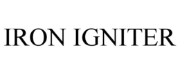 IRON IGNITER trademark