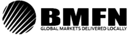 BMFN GLOBAL MARKETS DELIVERED LOCALLY trademark