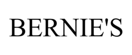 BERNIE'S trademark