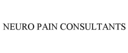 NEURO PAIN CONSULTANTS trademark