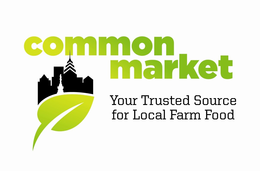 COMMON MARKET YOUR TRUSTED SOURCE FOR LOCAL FARM FOOD trademark
