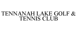 TENNANAH LAKE GOLF & TENNIS CLUB trademark