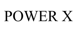 POWER X trademark