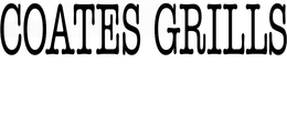 COATES GRILLS trademark