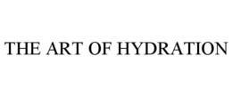 THE ART OF HYDRATION trademark