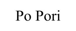 PO PORI trademark