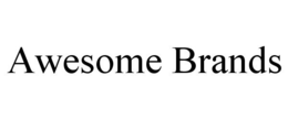 AWESOME BRANDS trademark