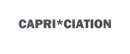 CAPRI CIATION trademark
