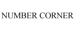 NUMBER CORNER trademark