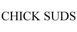 CHICK SUDS trademark