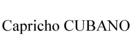 CAPRICHO CUBANO trademark