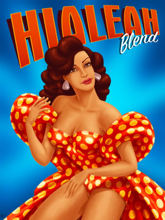 HIALEAH BLEND trademark