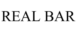 REAL BAR trademark