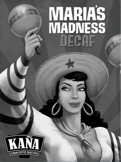 MARIA'S MADNESS DECAF KAÑA CUBAN COFFEE ROASTERS trademark