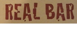 REAL BAR trademark