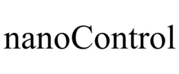NANOCONTROL trademark