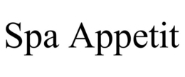 SPA APPETIT trademark