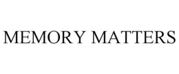 MEMORY MATTERS trademark