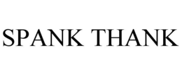SPANK THANK trademark