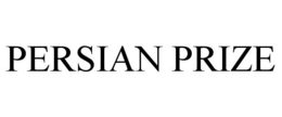 PERSIAN PRIZE trademark