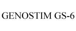 GENOSTIM GS-6 trademark