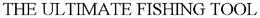 THE ULTIMATE FISHING TOOL trademark