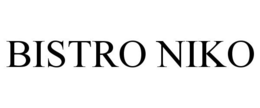BISTRO NIKO trademark