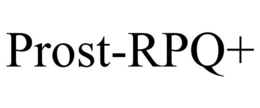 PROST-RPQ+ trademark