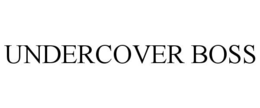 UNDERCOVER BOSS trademark