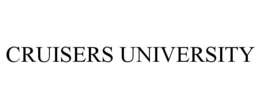 CRUISERS UNIVERSITY trademark