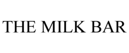 THE MILK BAR trademark