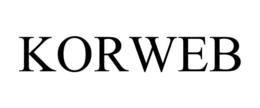 KORWEB trademark