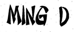 MING D trademark