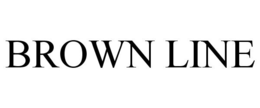 BROWN LINE trademark