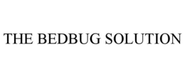 THE BEDBUG SOLUTION trademark
