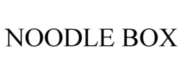 NOODLE BOX trademark
