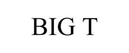 BIG T trademark