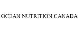 OCEAN NUTRITION CANADA trademark