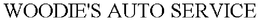 WOODIE'S AUTO SERVICE trademark