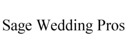 SAGE WEDDING PROS trademark