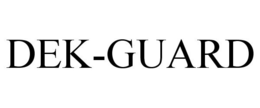 DEK-GUARD trademark