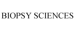 BIOPSY SCIENCES trademark
