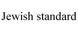JEWISH STANDARD trademark