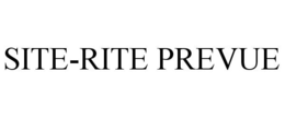 SITE-RITE PREVUE trademark