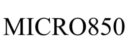 MICRO850 trademark