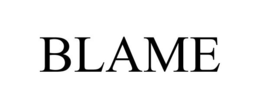 BLAME trademark