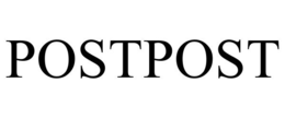 POSTPOST trademark