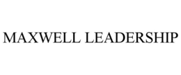 MAXWELL LEADERSHIP trademark