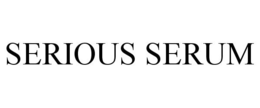 SERIOUS SERUM trademark