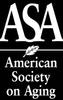 ASA AMERICAN SOCIETY ON AGING trademark